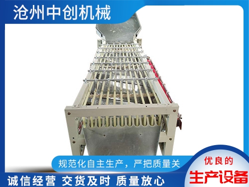 核桃分选机进料要求和使用要求